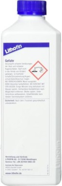 Lithofin Grundschutz W, macht Wasser abweisend., 1 Liter 7996