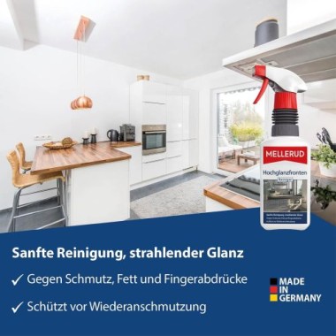 Preview: MELLERUD Hochglanzfronten Reiniger 0,5 l, 2001002374