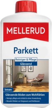 MELLERUD Parkett Reiniger & Pflege Glänzend 1,0 l, 2001001513
