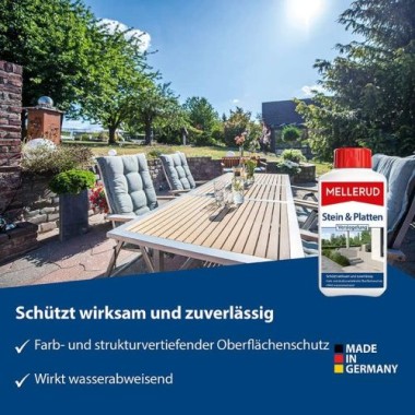 Mellerud Stein und Platten Versiegelung 0,5 L, 2001002824