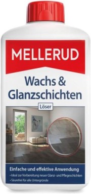 MELLERUD Wachs & Glanzschichten Löser 1 Liter, 2001000325