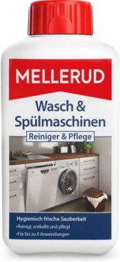 MELLERUD Wasch & Spülmaschinen Reiniger & Pflege 0,5 L, 2001001636