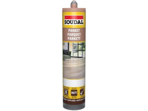 Soudal Parkett Dichtstoff 300 ml merbau, 124845
