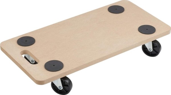 Metafranc Transportroller 590 x 290 mm - Möbelroller / Transporthilfe für Umzug / Rollwagen für Möbel-Transport - WU0820040