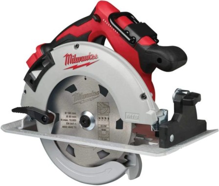 Milwaukee Akku-Handkreissäge M18 Blcs66/0 18.0V ohne Akku und Ladegerät 4933464589