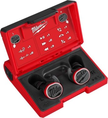 Milwaukee REDLITHIUM USB Bluetooth Gehörschutz L4RLEPB-301, 4933478750
