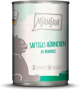 MjAMjAM saftiges Hühnchen an Brokkoli, 400g, 11341