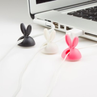 MLINE Cable Candy, Kabelhalter und Kabelführung, Mixed Bunny Beans, CC013