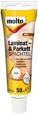 Molto Laminat + Parkettspachtel, Weiß, 50ml, 5233021