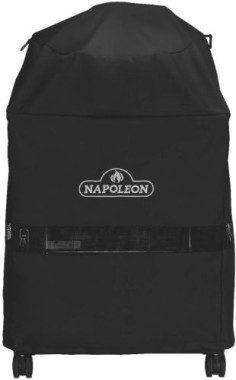 Napoleon Abdeckhaube für Holzkohle-Kugelgrills mit 57cm Durchmesser mit Wagenmodul, 61916