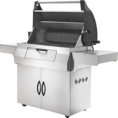 Napoleon Holzkohlegrill PRO 605 Edelstahl, PRO605CSS