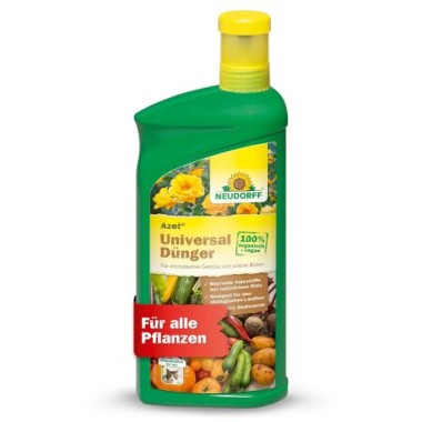 Neudorff Azet UniversalDünger – 100% Bio Dünger für alle Pflanzen, 1 Liter 1423