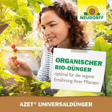 Neudorff Azet UniversalDünger – 100% Bio Dünger für alle Pflanzen, 1 Liter 1423