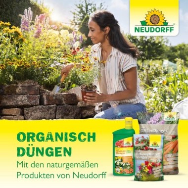 Neudorff Azet UniversalDünger – 100% Bio Dünger für alle Pflanzen, 1 Liter 1423
