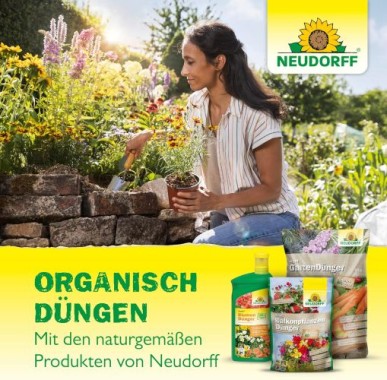 Neudorff Azet Zitrusdünger und mediterraner PflanzenDünger 1L flüssig - 100% natürlich, 01465