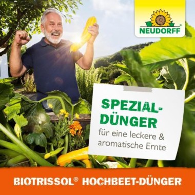 Neudorff BioTrissol Hochbeet-Dünger, für eine aromatische Ernte aus dem Hochbeet, 1L 2023 1359