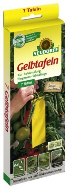 Neudorff Gelbtafeln (kleinformatig) 7,50 x 20 cm 322