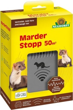 Neudorff MarderStopp 50m2G, vertreibt Marder sofort und dauerhaft, 3040