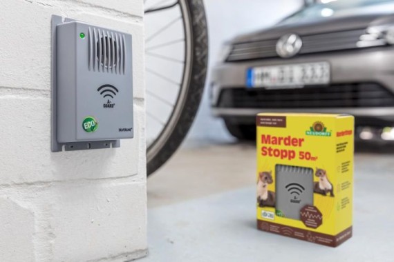 Neudorff MarderStopp 50m2G, vertreibt Marder sofort und dauerhaft, 3040