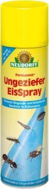 Neudorff Permanent Ungeziefer EisSpray, versetzt fliegende und kriechende Insekten in Kältestarre ohne diese zu töten, 500 ml, 4011