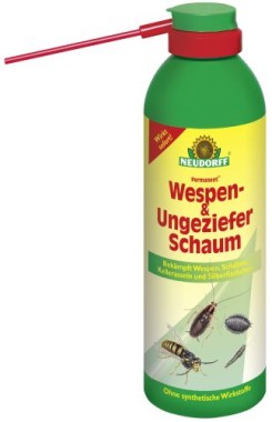 Neudorff Permanent Wespen- & UngezieferSchaum 666