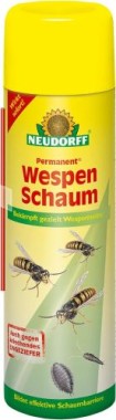 Neudorff Permanent WespenSchaum, für sicheres bekämpfen an schwer zugänglichen Stellen, 500 ml, 1294
