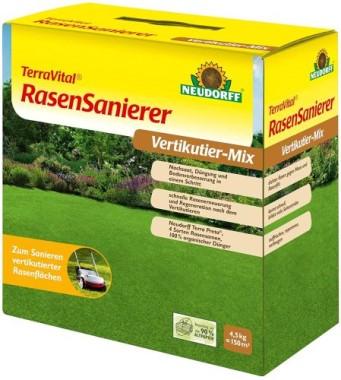 NEUDORFF TerraVital RasenSanierer 4,5 kg - 1308
