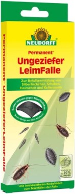 Neudorff Ungezieferleimfalle Permanent - 2 Stück 4003