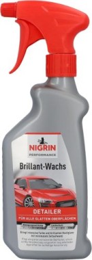 NIGRIN Performance Brillant-Wachs, 500 ml Sprüh-Flasche, 72975