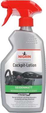 NIGRIN Performance Cockpit Lotion, seidenmatt, 500ml, 73926