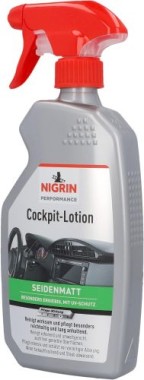 NIGRIN Performance Cockpit Lotion, seidenmatt, 500ml, 73926