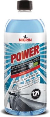 NIGRIN POWER Scheiben-Frostschutz Konzentrat, blau, 1 Liter, 21027