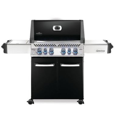 Gasgrill Napoleon PRESTIGE 500 RSIB, schwarz, SizzleZone + Heckbrenner, P500RSIBPK-3-DE
