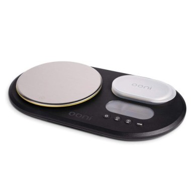 Ooni Dual Platform Digitalwaage – Feinwaage – Küchenwaage – Digitale Waagen mit zwei Plattformen – Ooni Zubehör UU-P0A800