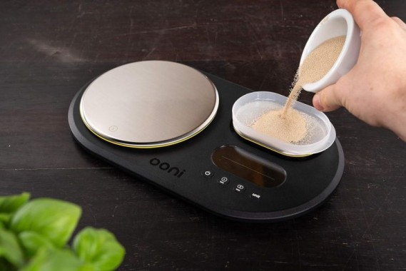 Preview: Ooni Dual Platform Digitalwaage – Feinwaage – Küchenwaage – Digitale Waagen mit zwei Plattformen – Ooni Zubehör UU-P0A800