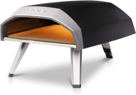 Ooni Koda 12 Tragbarer Pizzaofen 62 x 39 cm Edelstahl  UU-P06B00