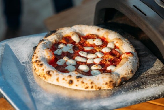 Ooni Pizzaschieber 30 cm, UU-P0A400