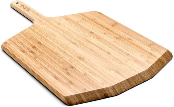 Ooni Pizzaschieber und Servierbrett aus Bambus, 30 cm, UU-P08200