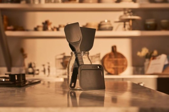 Preview: Ooni Teigwerkzeug-Set, Pizza Zubehör, Spachtel, Flexibler Teigschaber, UU-P2BE00