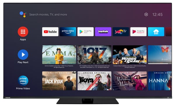 Toshiba QLED Smart-TV Ultra HD 55 Zoll - 55 QA 7D 63 DG *E*