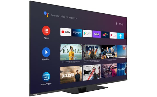 Toshiba QLED Smart-TV Ultra HD 55 Zoll - 55 QA 7D 63 DG *E*