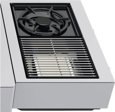 OUTDOORCHEF Blazing Zone + Cooking Zone Kit Plus, für Arosa Grey Steel, 18.215.05