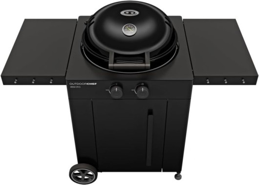 Preview: Outdoorchef Gas Kugelgrill Arosa 570 G Evo Black Style, 18.128.75
