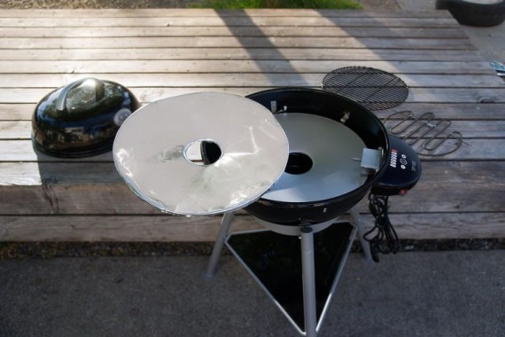 OUTDOORCHEF Reflektorfolie 420, Silber, 18.211.83