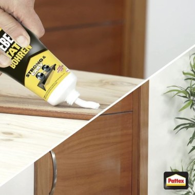 Preview: Pattex Montagekleber Kleben statt Bohren, starker Kraftkleber, 250g, 2713228