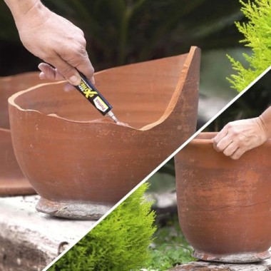 Preview: Pattex Repair Extreme, flexibler Alleskleber, für innen und außen, 20g, 2145838