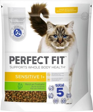 PERFECT FIT™ Sensitive 1+ Trockenfutter Reich an Truthahn 1,4kg, 454129