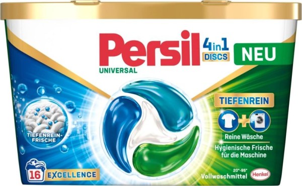 Persil Universal 4in1 Discs 1 Packung = 16 Stk. 272g