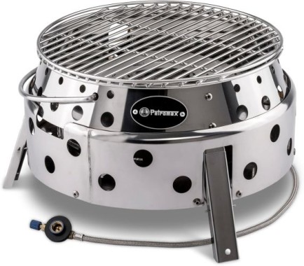Petromax Atago Gasgrill - Tischgrill für den Einsatz beim Camping, im Garten oder Balkon, atago-gg28
