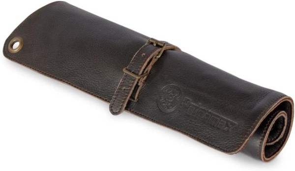 Petromax Bestecktasche aus Leder, für Petromax Camping Besteck, ta-cutlery1